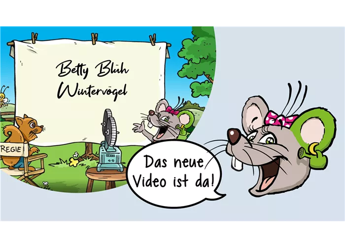 Betty Blüh Video Ausgabe 5-2023