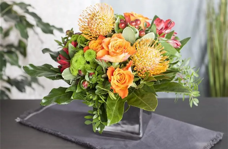 Blumendekoration leicht gemacht